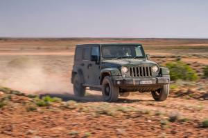 Jeep Wrangler Unlimited 75th Anniversary 2016 года (AU)